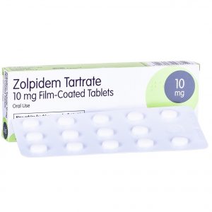 Buy Zolpidem Tartrate 10mg Tablets